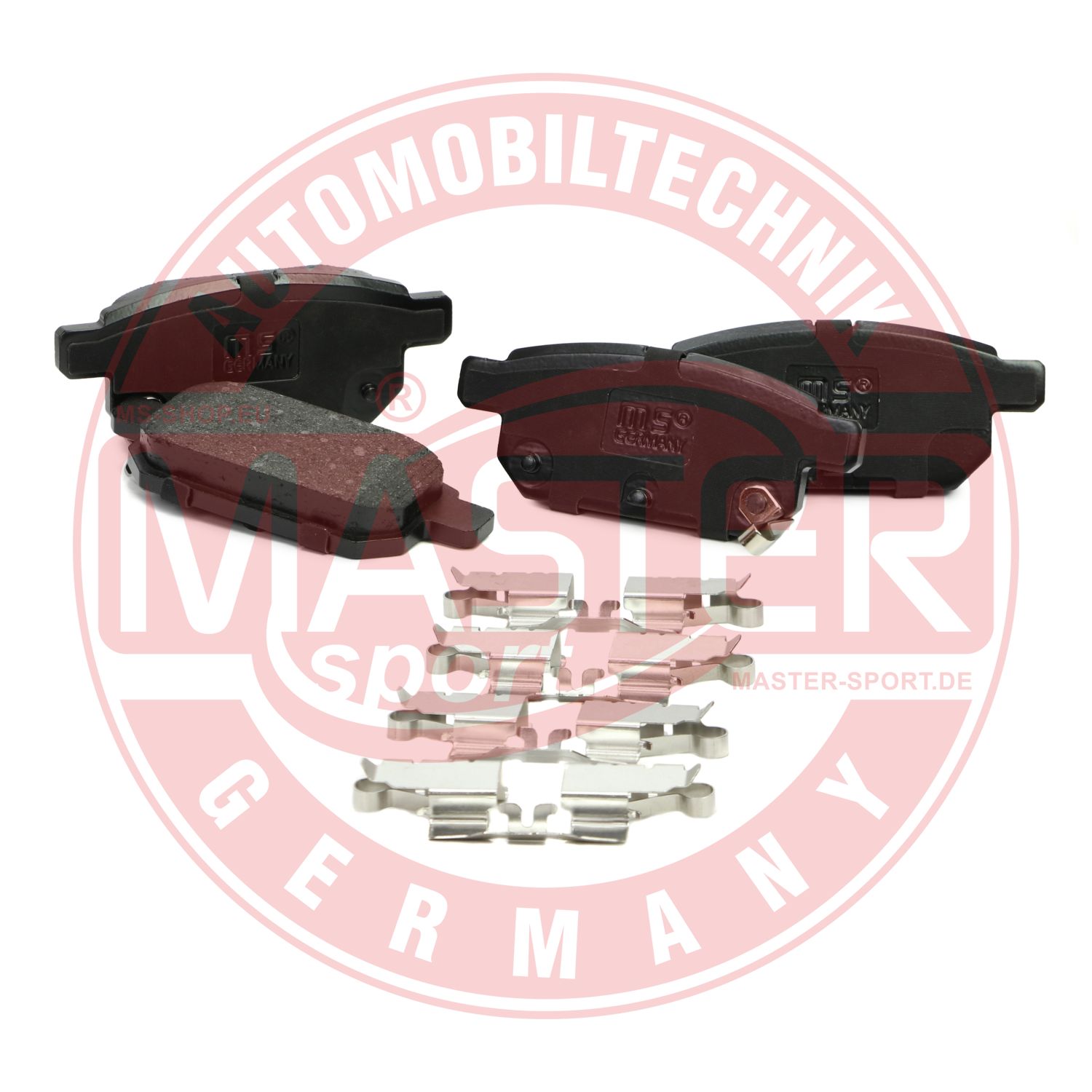 Placute frana MASTERSPORT GERMANY 13046056552N-SET-MS